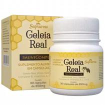 GELÉIA REAL 350 mg 30caps - Supra ervas