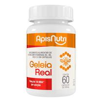 Geleia Real 500mg 60 Caps. Apisnutri SV