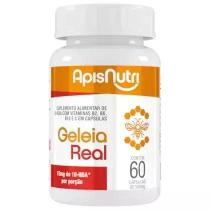 Geleia Real 500mg 60 cápsulas - ApisNutri