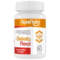 Geleia Real 500mg 60 cápsulas - ApisNutri