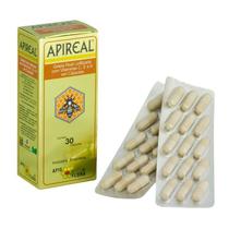 Geleia Real Apireal Liofilizada Apis Flora 30 Cápsulas