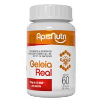 Geleia Real Apisnutri 60 Cápsulas Geleia Real Apisnutri 60 Cápsulas