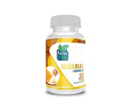 Geléia Real + Cogumelo 60 Comprimidos De 700Mg