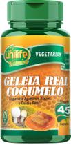 Geleia Real + Cogumelo 780mg Vegan 45 Cáps - Unilife