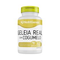 Geleia Real com Cogumelo do Sol - 60caps/780mg - Nutrigenes