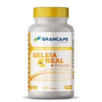 Geléia Real com Própolis 60 cápsulas 500mg Grancaps