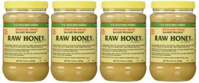 Geleia Real Honey YS/Honey Bee Eco Bee Farms Raw 650 ml (4 x 650 ml)