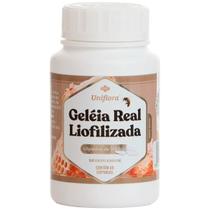 Geleia Real Liofilizada 500mg Uniflora 60 Cápsulas