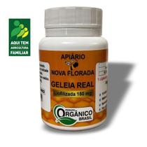 Geleia Real Liofilizada 60 cápsulas.
