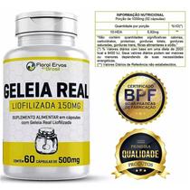 Geleia real liofilizada 60 cápsulas Geleia real liofilizada 60 cápsulas