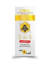 Geleia Real Liofilizada Apireal com 30 Cápsulas Apis Flora Geleia Real Liofilizada Apireal com 30 Cápsulas Apis Flora