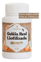 Geleia Real Liofilizada Uniflora 500mg 60cps
