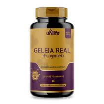 Geleia Real mais Cogumelo 45 capsulas Unilife Geleia Real mais Cogumelo 45 capsulas Unilife
