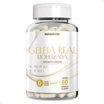 Geleia Real +Própolis +Pólen 60 Caps Fortalece A Imunidade