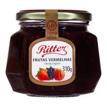Geleia Ritter 1919 Frutas Vermelhas 310g Geleia Ritter 1919 Frutas Vermelhas 310g