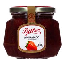 Geleia Ritter 1919 Morango 310g Geleia Ritter 1919 Morango 310g