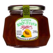 Geleia Ritter Damasco Com Pêssego 290g Geleia Ritter Damasco Com Pêssego 290g