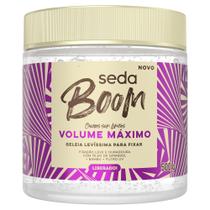 Geleia seda boom levíssima para fixar volume máximo pote 500g