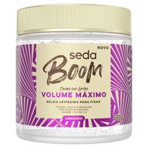 Geléia Seda Boom Volume Máximo 500g Geléia Seda Boom Volume Máximo 500g
