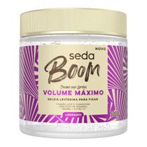 Geléia Seda Boom Volume Máximo 500g
