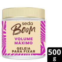 Geleia Seda Boom Volume Máximo 500g