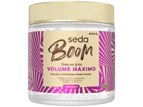 Geleia Seda Boom Volume Máximo 500g Geleia Seda Boom Volume Máximo 500g