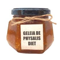 Geleia Sem Açúcar de Physalis - 200g - Fazenda Sonnenhof