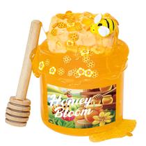 Geleia Slime Tototang DIY com tema de argila e mel texturizada 210 ml