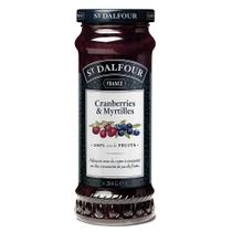 Geleia St. Dalfour Cranberry Com Mirtilo 284g