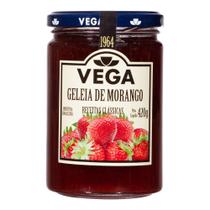 Geleia Vega De Morango 420g Geleia Vega De Morango 420g