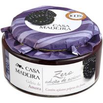 Geleia Zero Adição de Açúcar de Amora Casa Madeira 220g