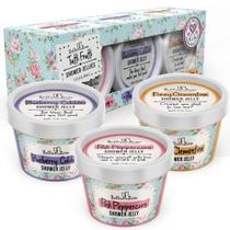 Geleias de banho Bella & Bear Tutti Frutti 90ml, pacote com 3 Geleias de banho Bella & Bear Tutti Frutti 90ml, pacote com 3