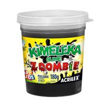 Geléinha Kimeleka 180g Zoombie Preta Acrilex