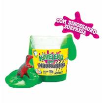 Geleinha kimeleka dinossauro 180g / un / acrilex Geleinha kimeleka dinossauro 180g / un / acrilex