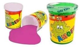 Geleinha slime / amoeba 110g linha asca toys / 3 un Geleinha slime / amoeba 110g linha asca toys / 3 un