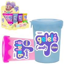 Geleinha Slime Candy Soft 180G