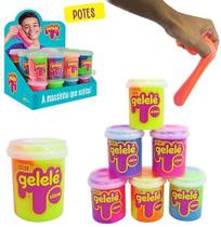 Geleinha slime / gelele bicolor 152g - DOCE BRINQUEDO Geleinha slime / gelele bicolor 152g - DOCE BRINQUEDO