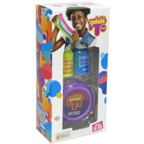 Geleinha Slime / Gelele Tie Dye 78G Com 2 Tintas 15G