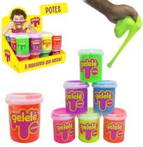 Geleinha slime / gelele tradicional colors 152g - DOCE BRINQUEDO Geleinha slime / gelele tradicional colors 152g - DOCE BRINQUEDO