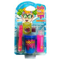 Gelelé Lab Slime com Base e Ativador - Doce Brinquedo