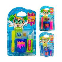 Gelelê Laboratório de Slime com Acessórios