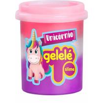 Gelele Pote 152g Unicornio Doce Brinquedo