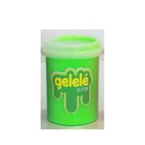 Gelele Pote Glitter Slime 152g Doce Brinquedo