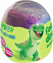 Gelelé Slime Clayeez Fofodino Massinha 12g Gelelé Slime Clayeez Fofodino Massinha 12g