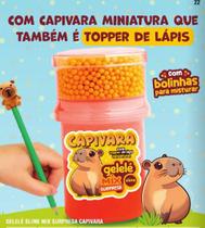 Gelele slime mix surpresa 153g capivara - cdb