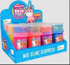 Gelele slime mix surpresa unicornio ( cores sortidas) - cdb