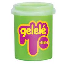 Gelelé slime pote 152g tradicional 3209 Gelelé slime pote 152g tradicional 3209