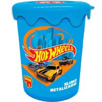 Gelelé slime pote 180g hot wheels gelele 3949