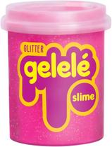 Gelele Slime Pote Glitter
