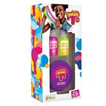 Gelele slime tie dye single doce brinquedo Gelele slime tie dye single doce brinquedo